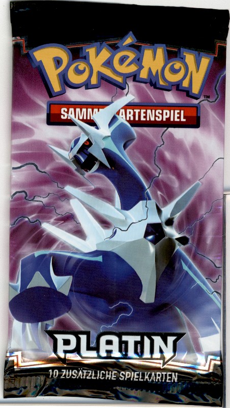 Dialga Artwork Booster Pack