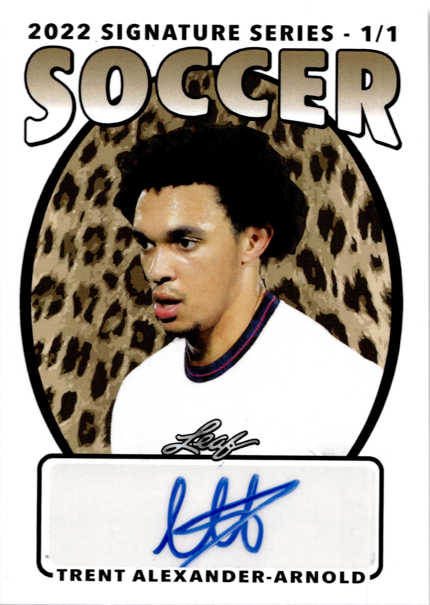 #SS-TAA Trent Alexander-Arnold Leopard 1/1