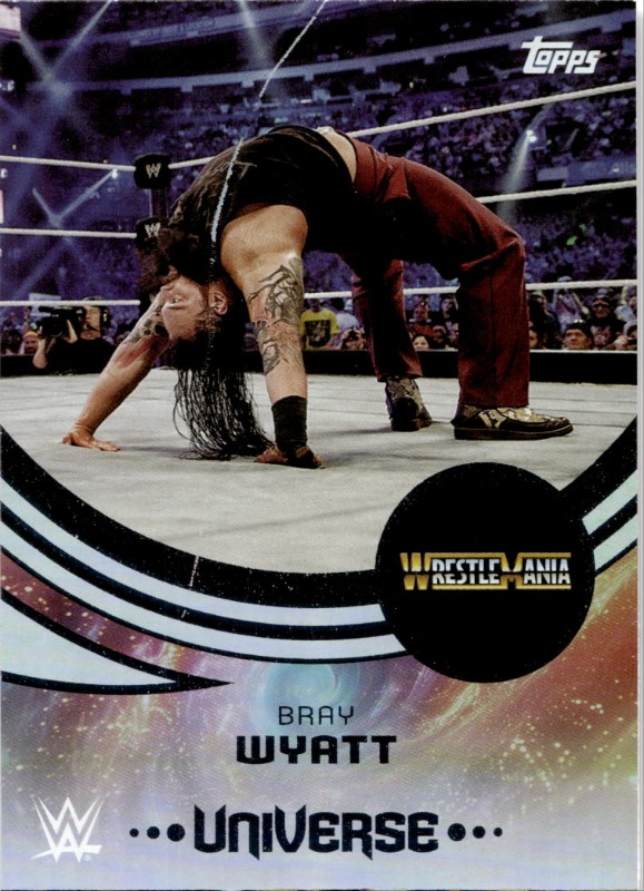 #231 231 Bray Wyatt, Legend Event Variations