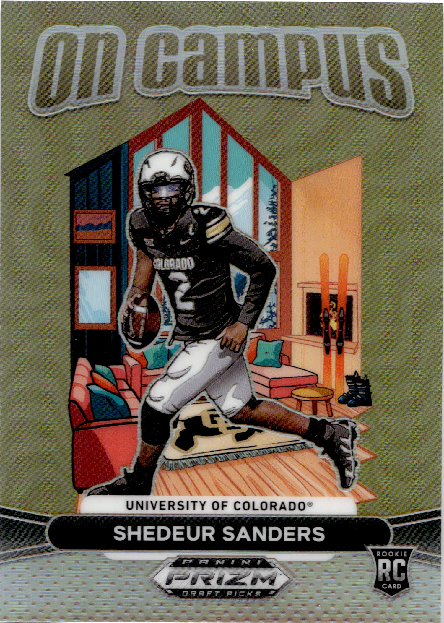 #OC-SSS Shedeur Sanders RC On Campus