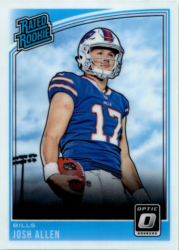 #154 Josh Allen Rated Rookies