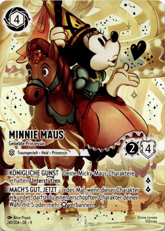 Minnie Maus ICONIC #241/204
