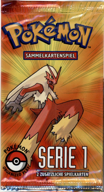 #Blaziken Artwork Foil Pack