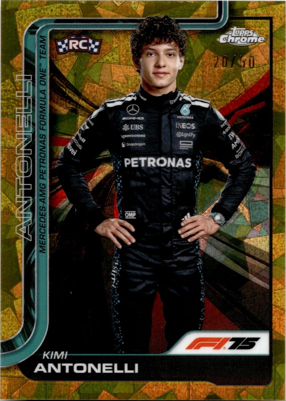 #8 Kimi Antonelli RC Gold 20/50