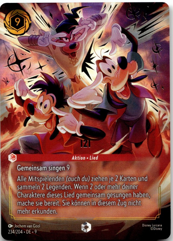 121 Enchanted #234/204