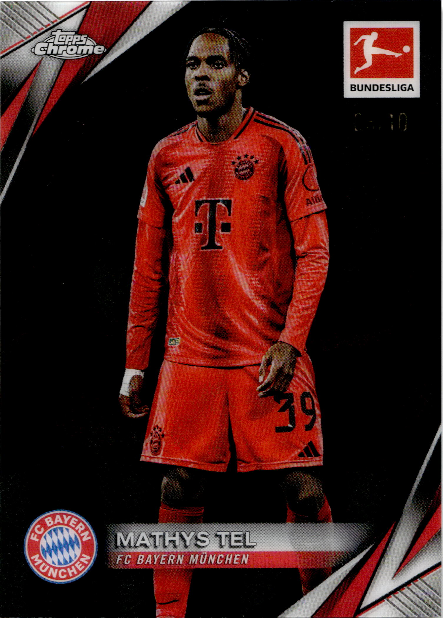 #83 Mathys Tel - Black Lava 04/10