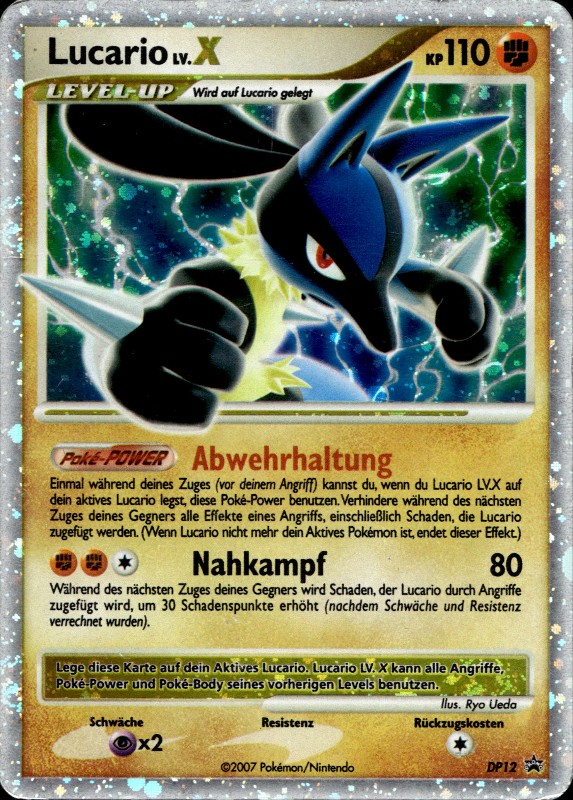 Giratina LV.X #DP38 Black Star Promo