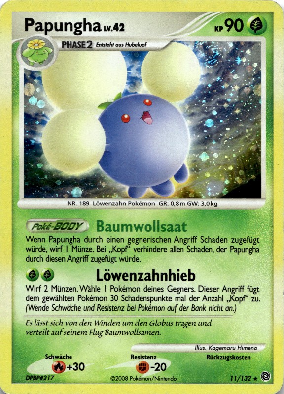 Papungha LV.42 Holo #11/132