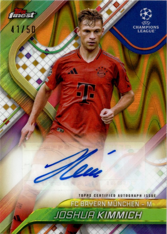 #BA-JK Joshua Kimmich Gold Wave 41/50