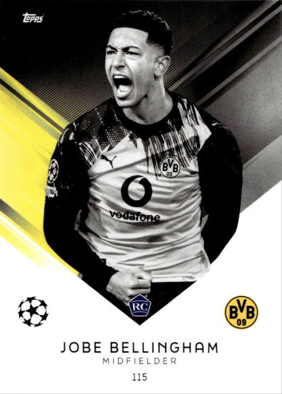 #115 Jobe Bellingham RC Black 06/10