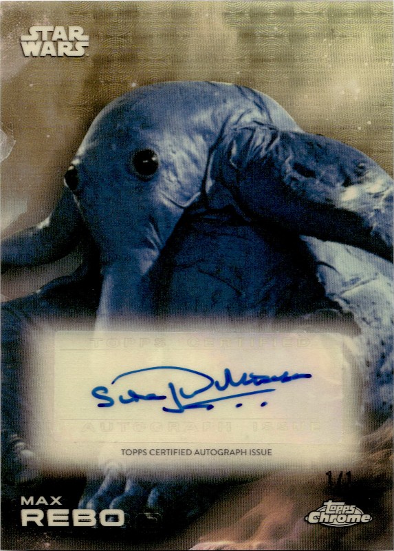 #A-SW Max Rebo Autograph SuperFractor 1/1