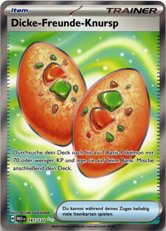 Dicke-Freunde-Knursp #167/132