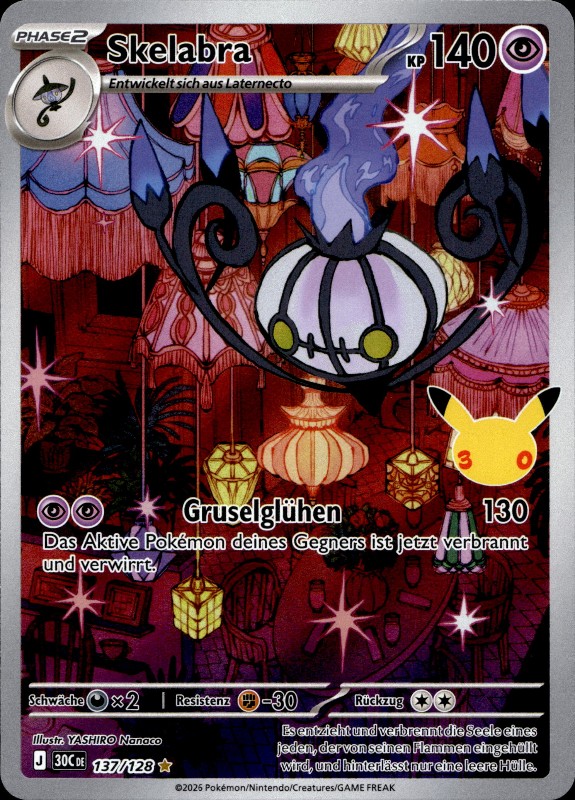 Skelabra #137/128 Illustration Rare