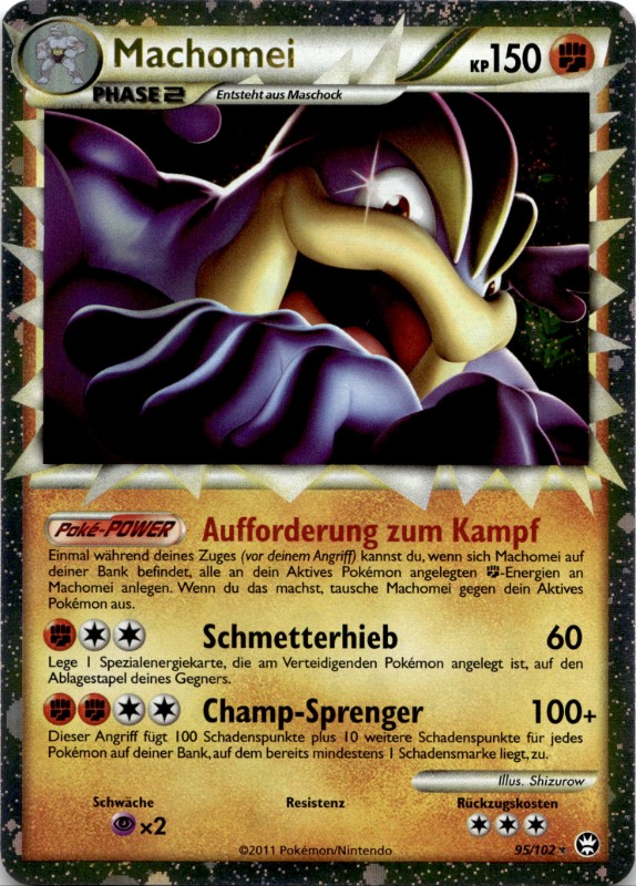 Machomei Holo #95/102