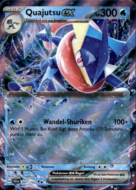 Quajutsu ex #041/142