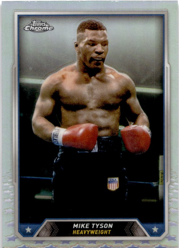 #35 Mike Tyson Refractor