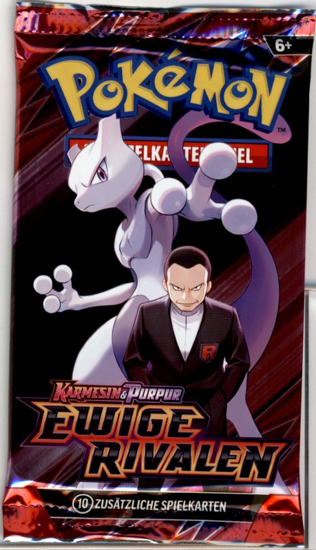 #Team Rocket's Mewtwo Artwork Booster Pack