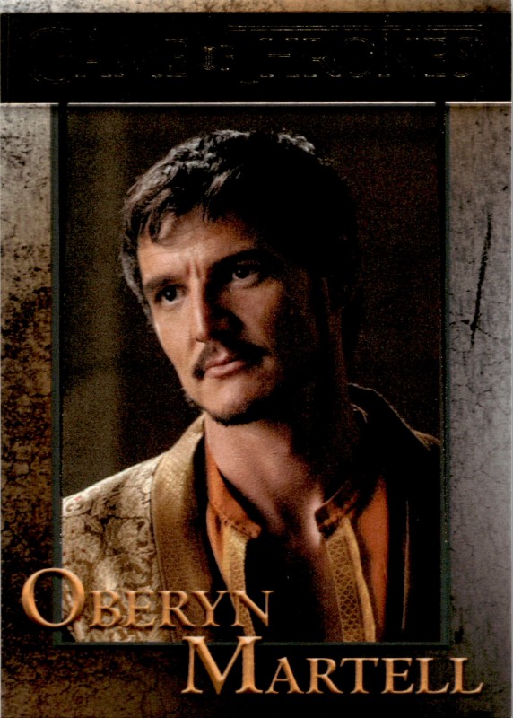 #77 Oberyn Martell Gold 076/150