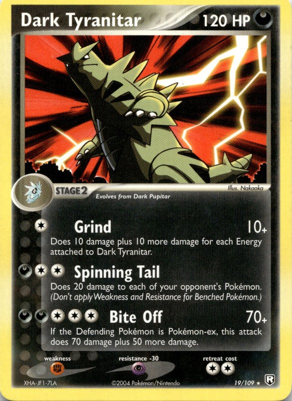 Dark Tyranitar #19/109