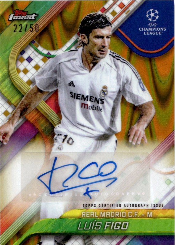 #BA-LF Luís Figo Gold 22/50