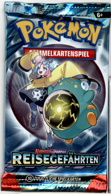 #IONO'S BELLIBOLT Artwork Booster Pack