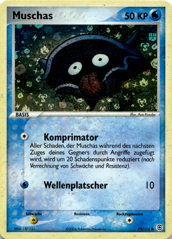 Muschas Reverse Foil #79/112