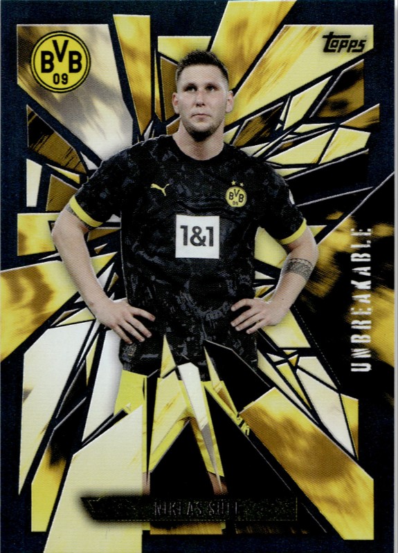 #BVBU-NS Niklas Süle Black 05/10 Unbreakables