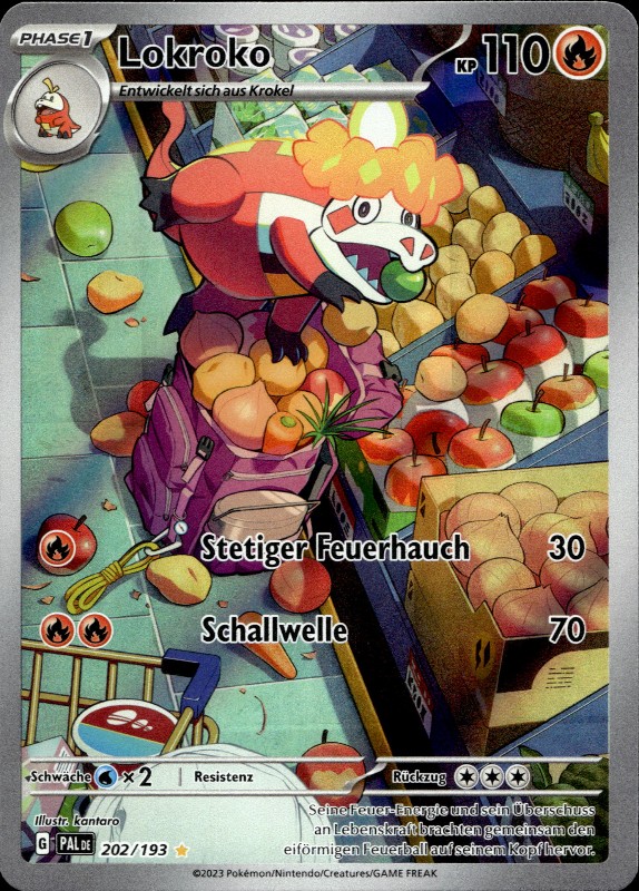 Lokroko #202/193 Illustration Rare