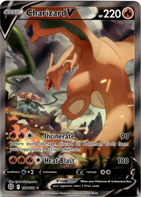 Charizard V #154/172
