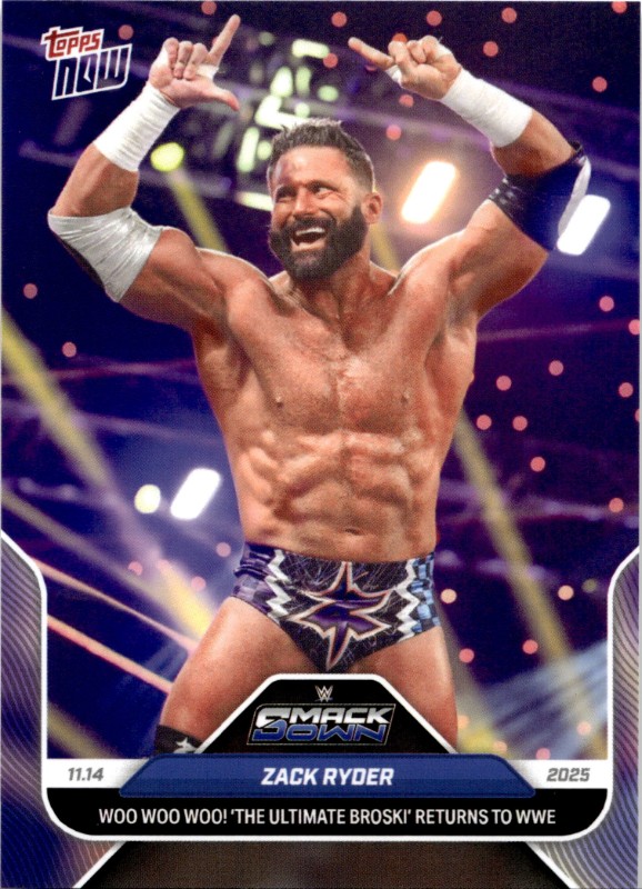 #123 Zack Ryder