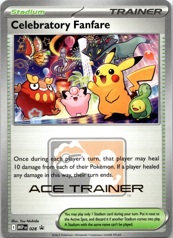 Celebratory Fanfare #028 Black Star Promo