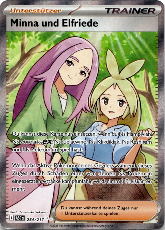 Minna und Elfriede #254/217 Ultra Rare