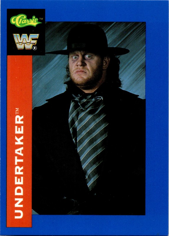 #64	Undertaker