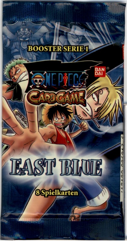 #One Piece Card Game Booster Serie 1 Foil Pack
