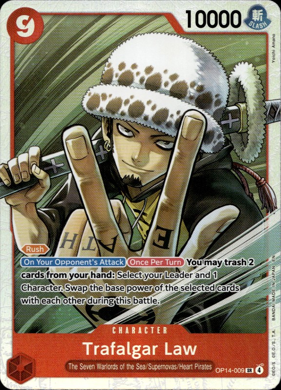 Trafalgar Law #OP14-009 SR