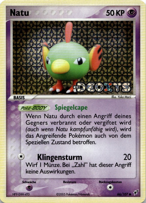 Natu Reverse Foil #66/107