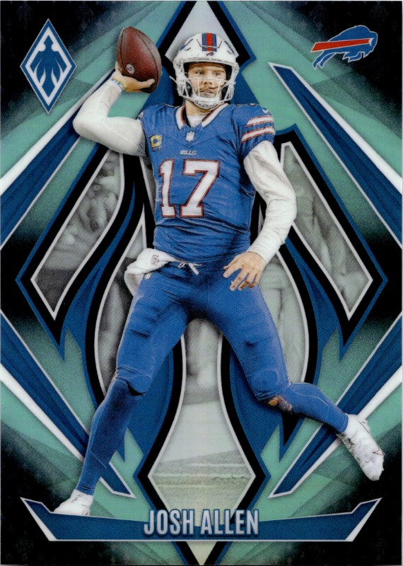 #86 Josh Allen Teal Fade 39/72
