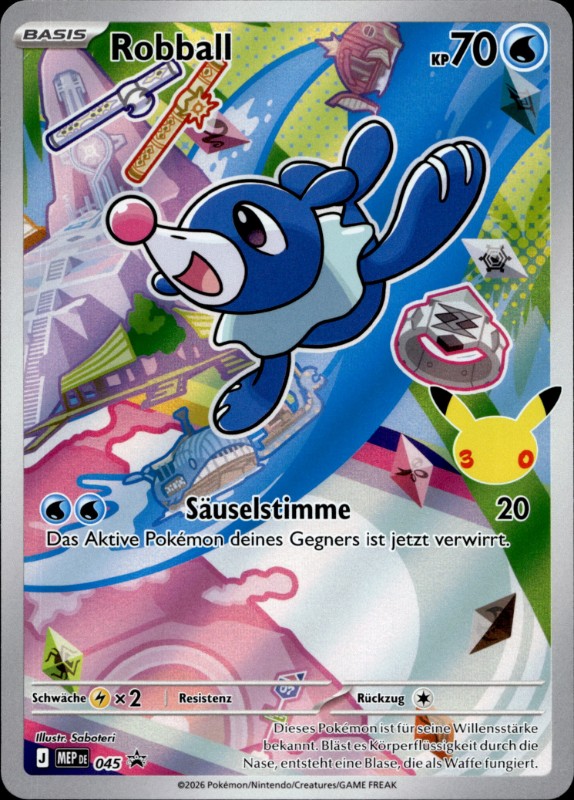 Robball #045 Black Star Promo