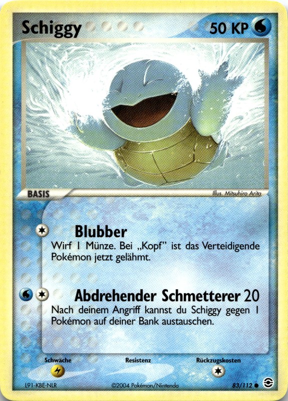 Schiggy #83/112