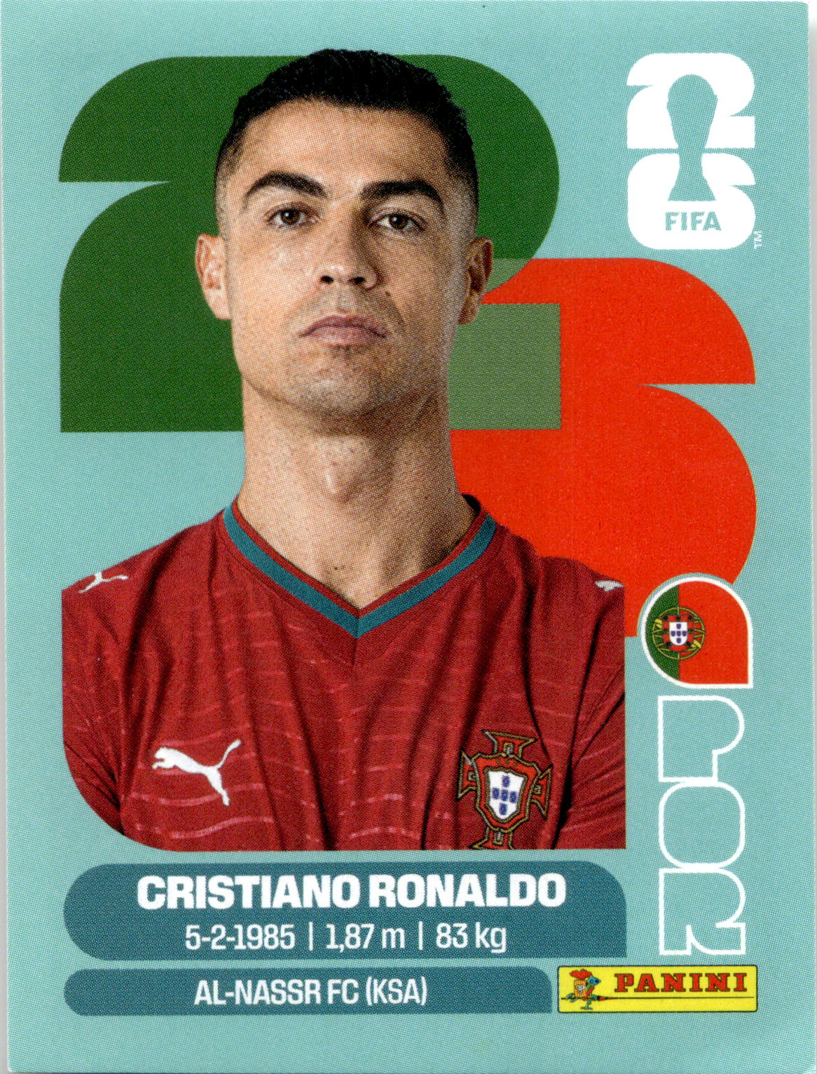 #POR15 Cristiano Ronaldo