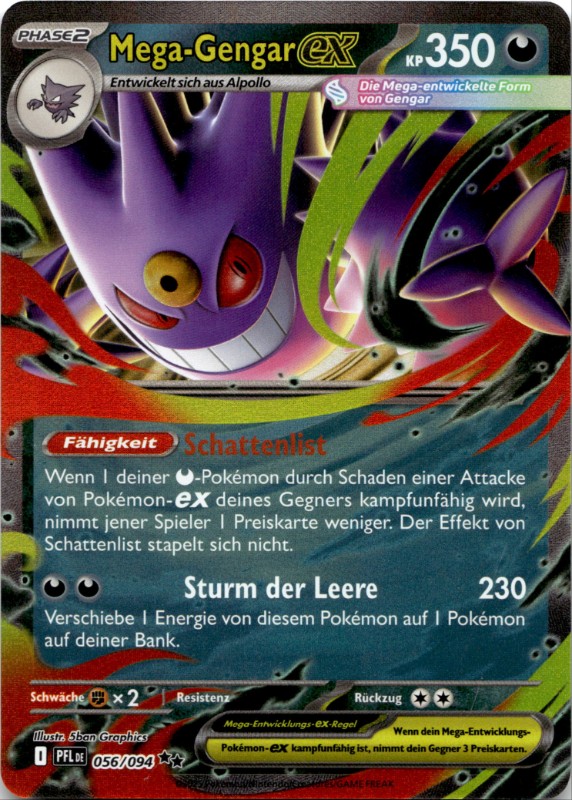 Mega-Gengar ex #056/094