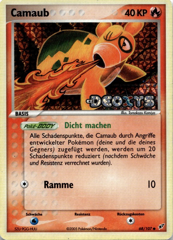 Camaub Reverse Foil #68/107