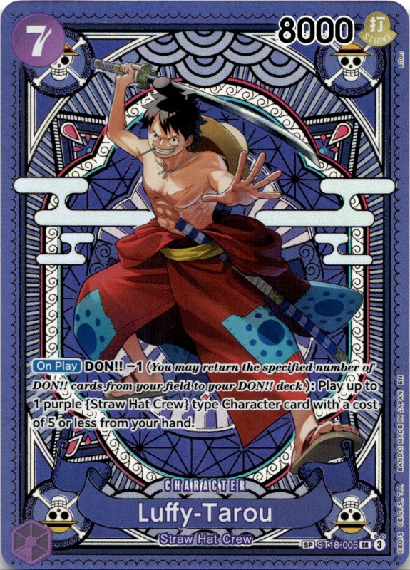 Luffy-Tarou #ST18-005 Special Alternate Art
