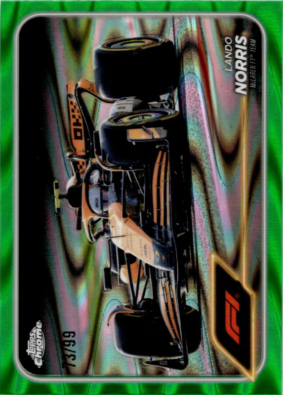 #79 Lando Norris Green RayWave 73/99 F3 Drivers
