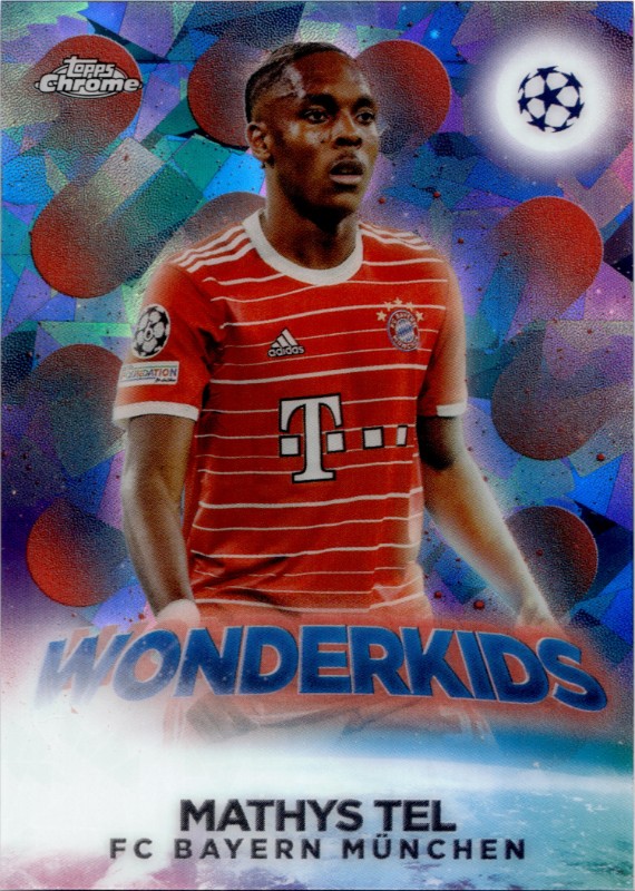 #W-4 Mathys Tel Red 3/5 Wonderkids