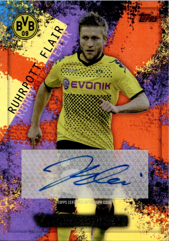 #RPA-JB Jakub Blaszczykowski Orange 21/25 Ruhrpott Flair AU.