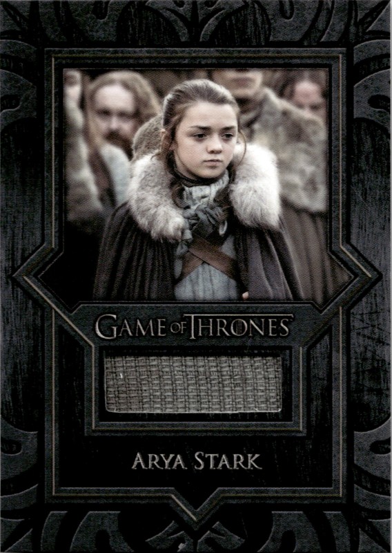 #VR20 Arya Stark Single Relics