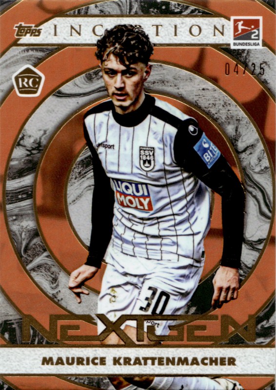 Maurice Krattenmacher RC Orange 04/25 Next Gen