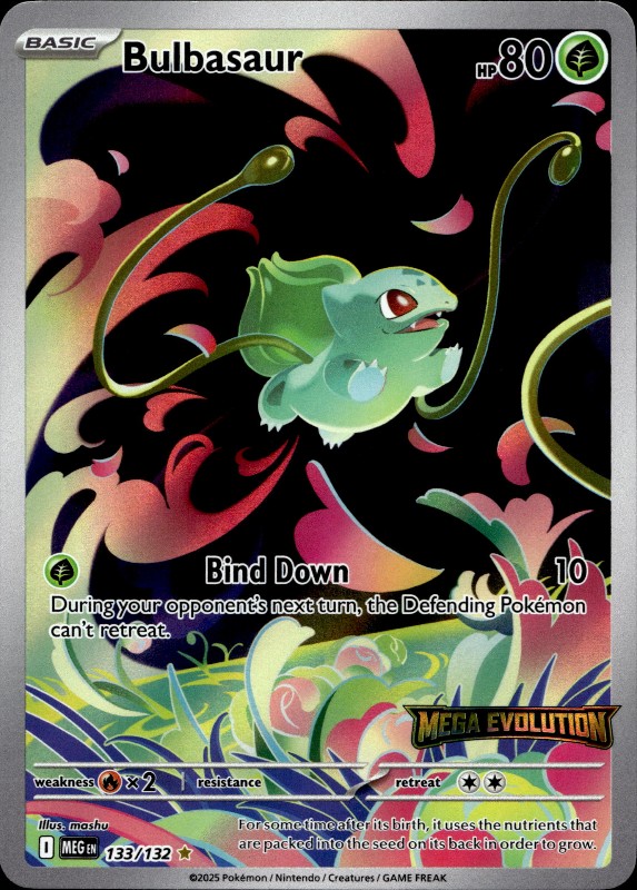 Ivysaur #134/132 Illustration Rare