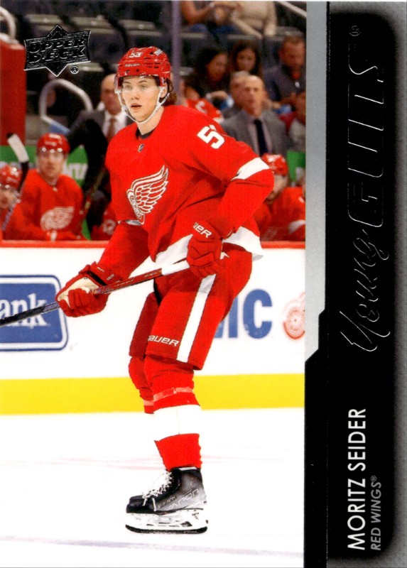 #469 Moritz Seider - Young Guns